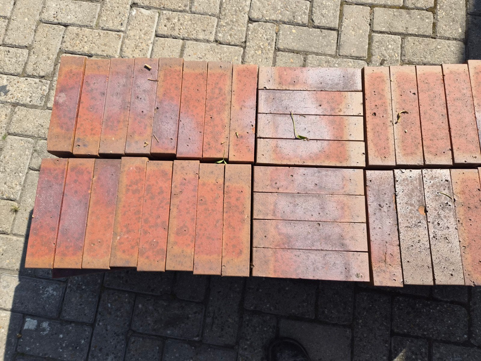 120 st stenen, Ophalen, Overige materialen