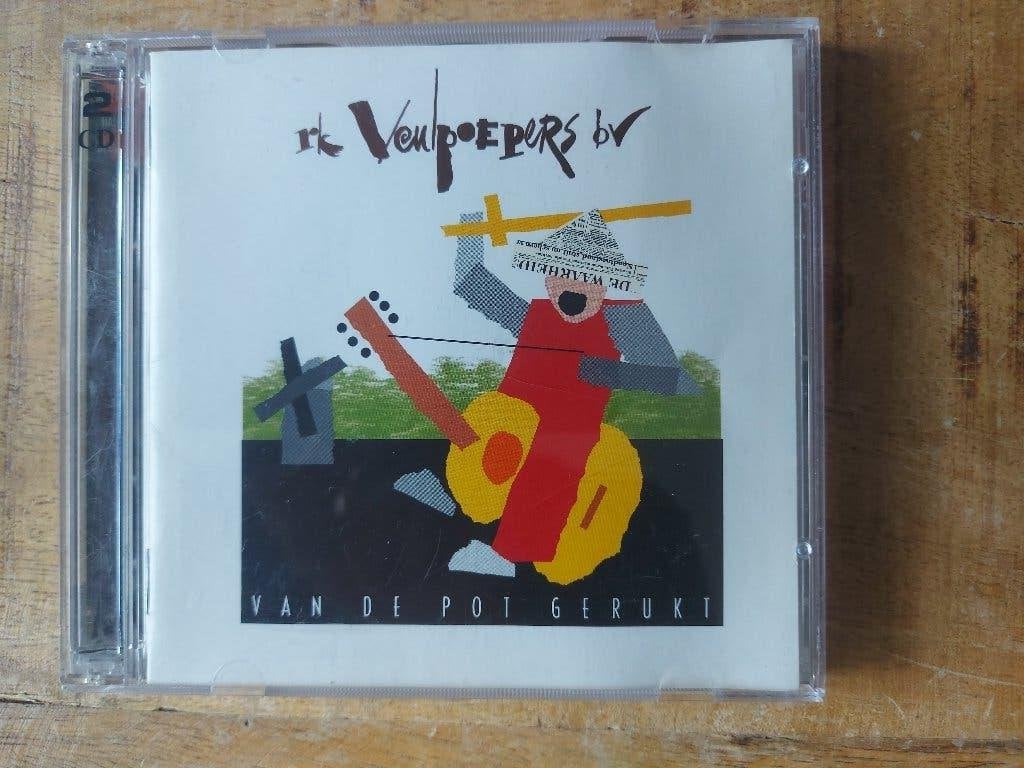 2 CD RK Veulpoepers BV – Van De Pot Gerukt (2 CD), Ophalen of Verzenden, Gebruikt, Levenslied of Smartlap