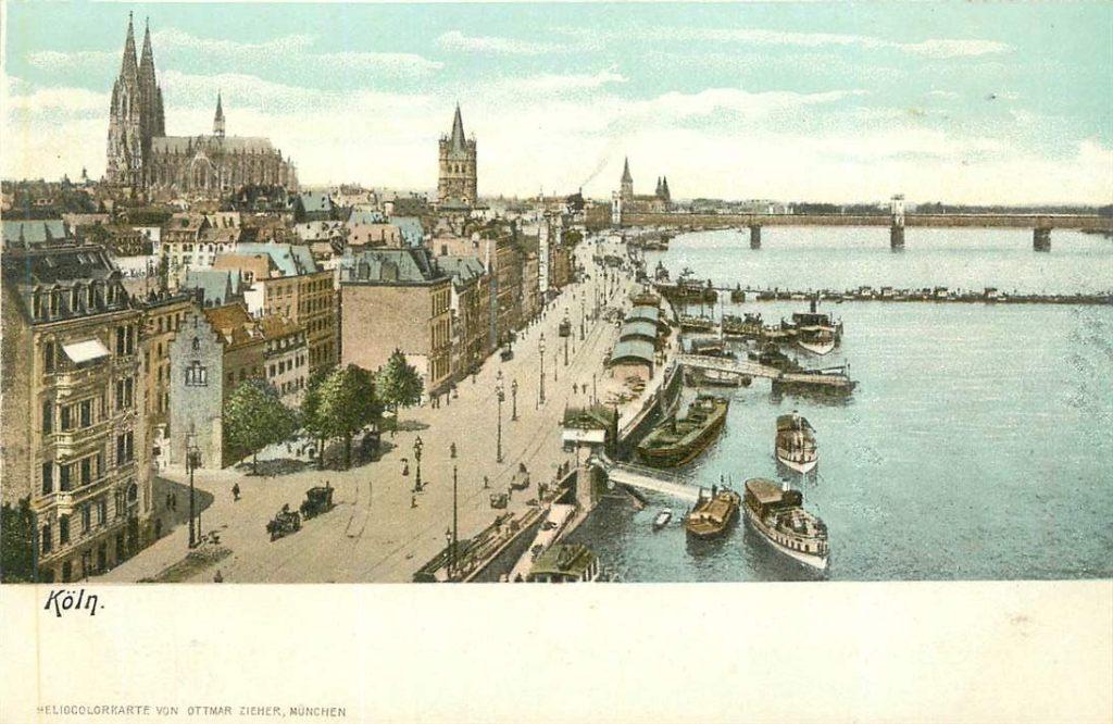 381-317-027 Koln, Verzenden, Voor 1920, Duitsland