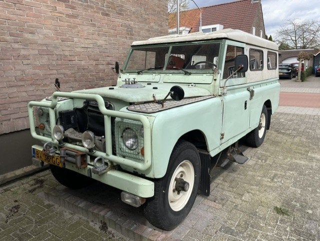 classieke landrover, Auto's, Overige bekleding, Handgeschakeld, Vierwielaandrijving, Particulier