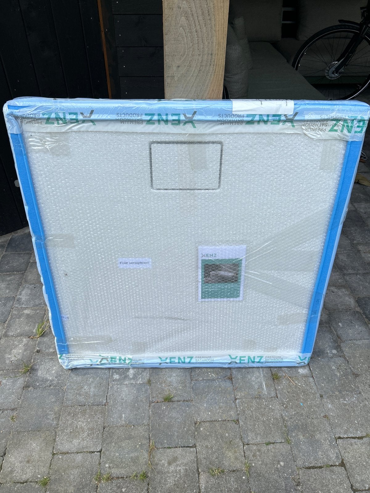 Xenz Douchebak/vloer - Nieuw 90x90, Ophalen, Nieuw, Douche