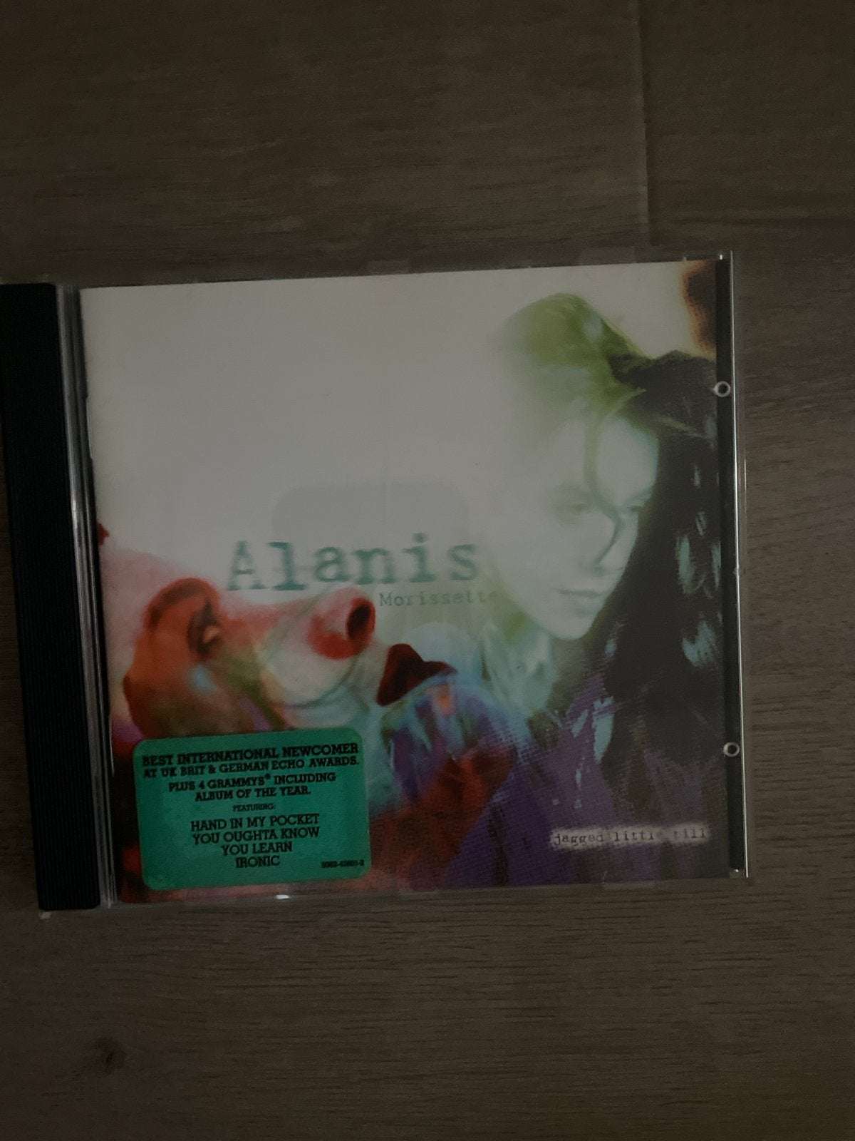 Alanis Morissette - Jagged Little Pill CD, Cd's en Dvd's, Gebruikt, Pop, Ophalen of Verzenden, Inclusief boekje