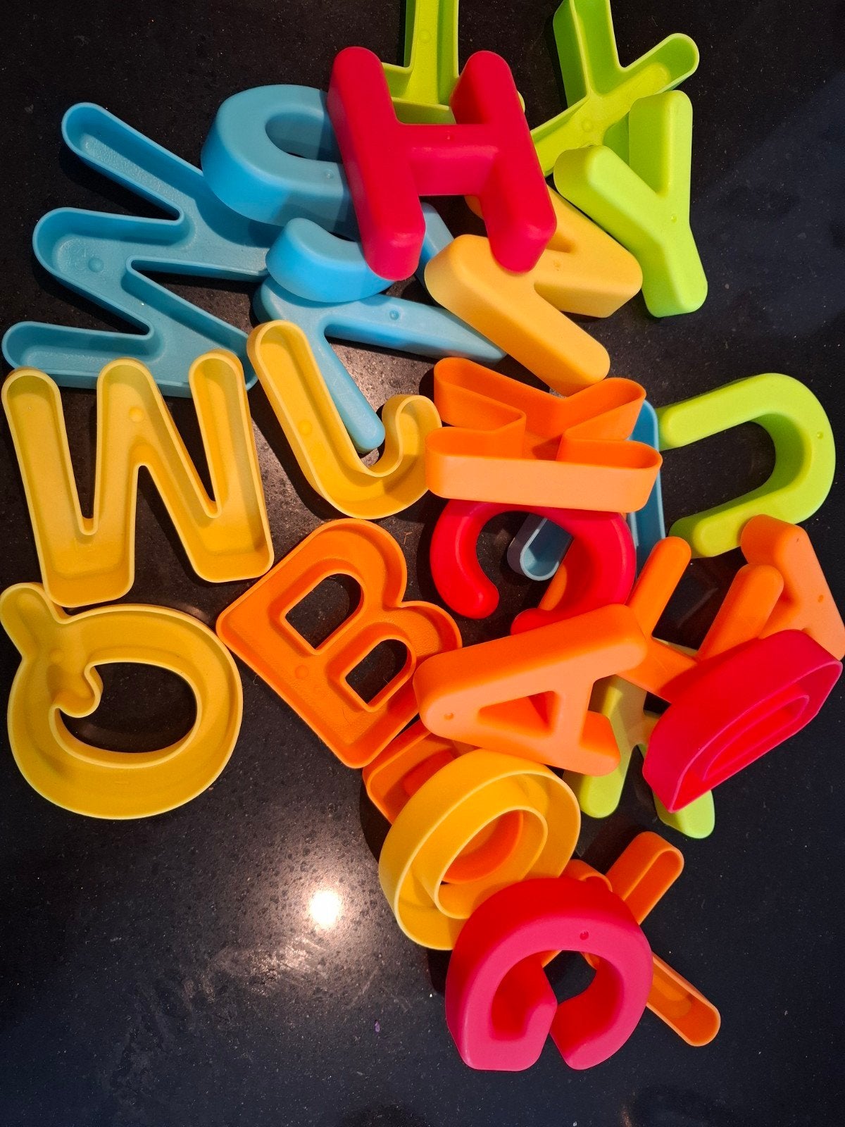 Leuke pop, puzzel en lettervormpjes, Ophalen, Meer dan 50 stukjes, Gebruikt, 2 tot 4 jaar