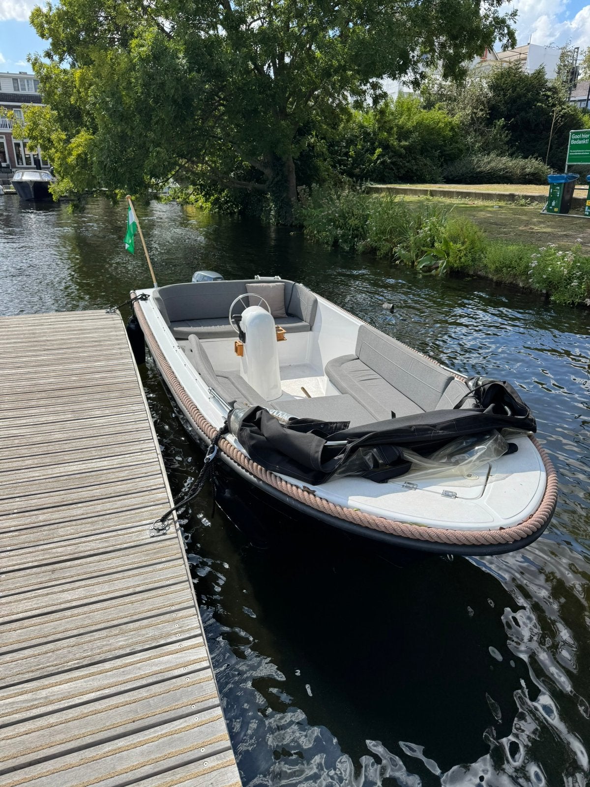Gentle 505 Sloep (2022) – Yamaha 8 PK – Compleet & Vaarklaar, Ophalen, 8 pk, Overige typen, 5 m