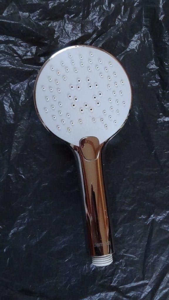 Chromen douchekop , ZGAN , doorsnee 11,3 cm ,met GRATIS een, Ophalen of Verzenden, Zo goed als nieuw, Chroom, Douche
