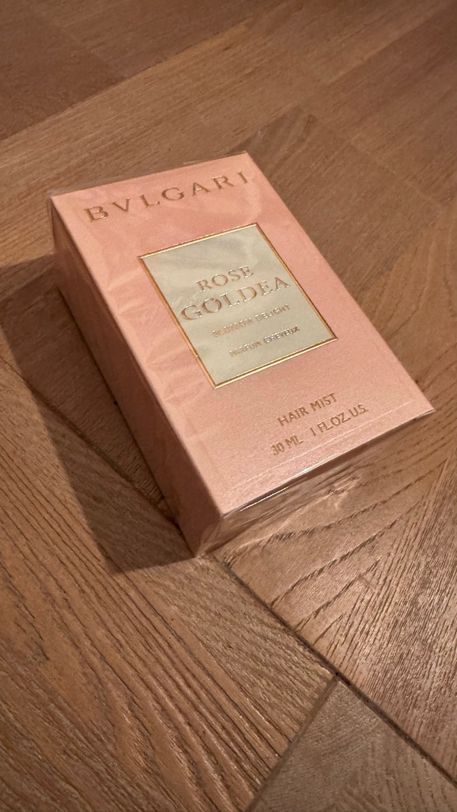 Bvlgari Rose Goldea Blossom Delight Hair Mist 30ml, Ophalen of Verzenden, Nieuw