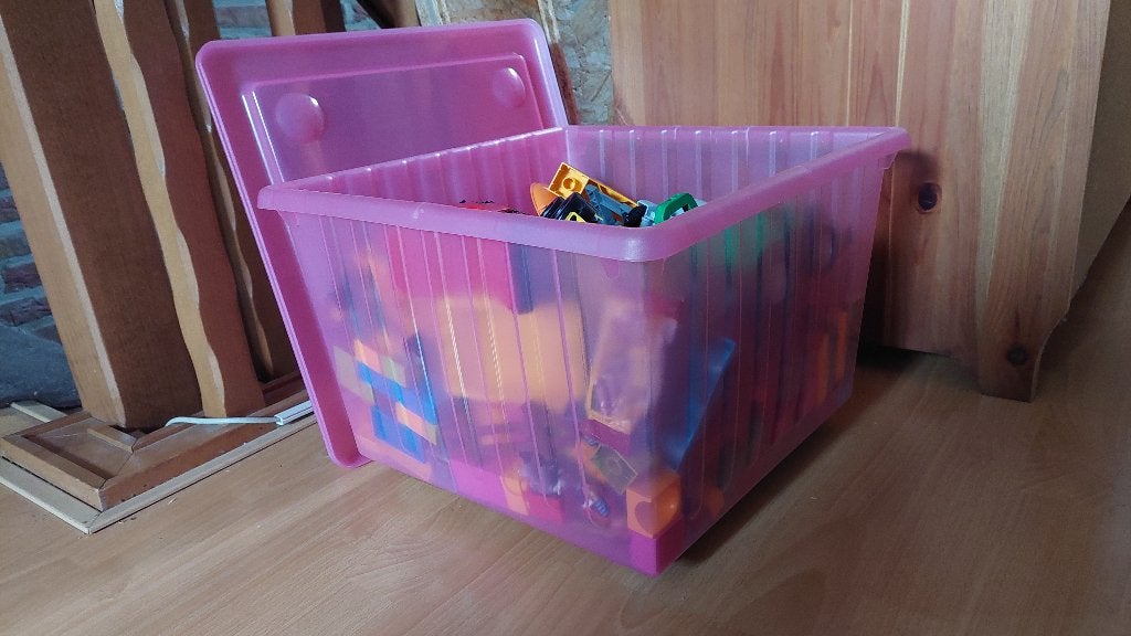 Veel duplo, Kinderen en Baby's, Ophalen, Zo goed als nieuw, Duplo, Compleet