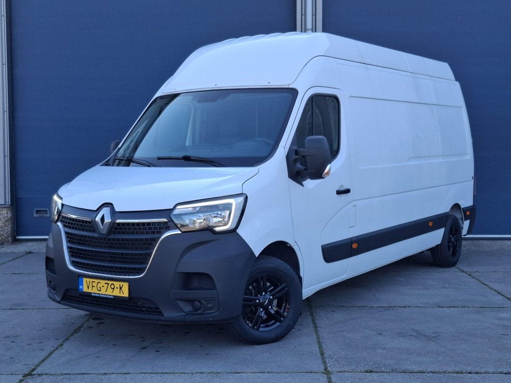 Renault Master T35 2.3 dCi 150 L3H3 Energy PERFECT VOOR CAMP, Stof, Gebruikt, Euro 6, 4 cilinders