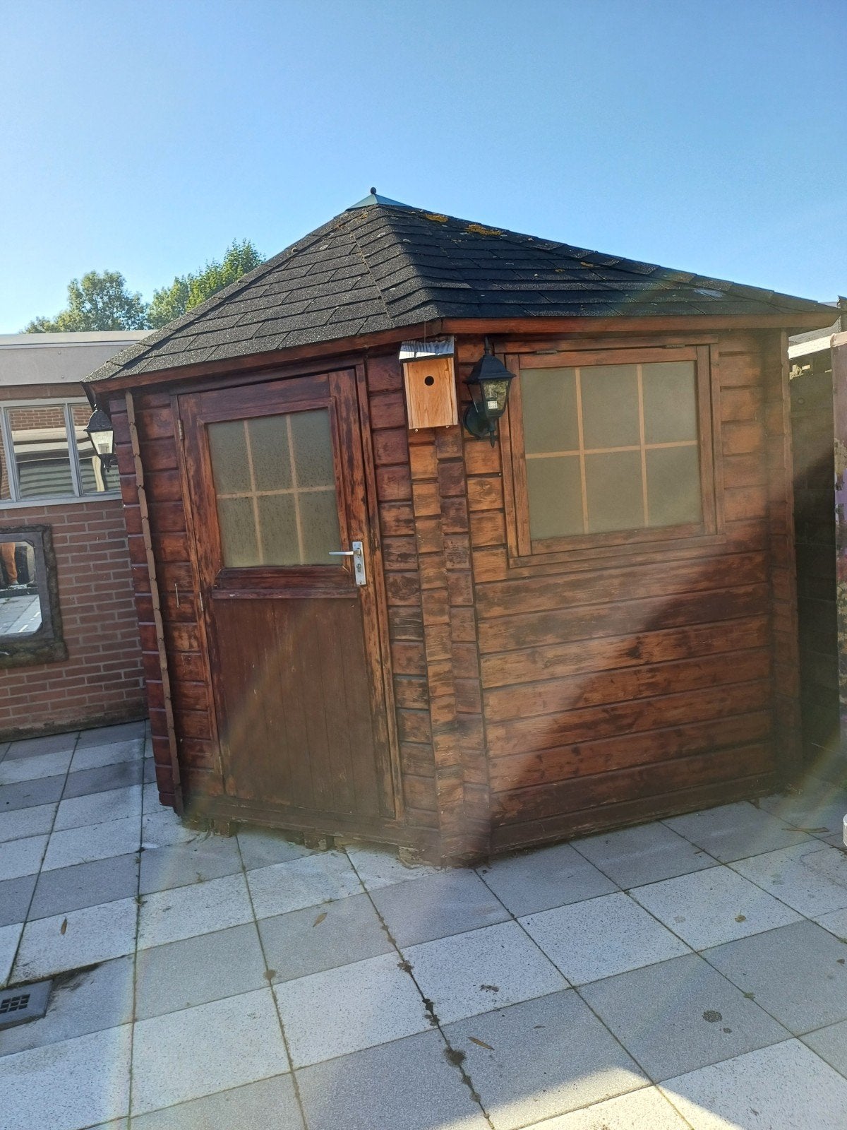 tuinhuis, Tuin en Terras, Ophalen, Tuinhuis, 250 tot 500 cm, 2 ramen