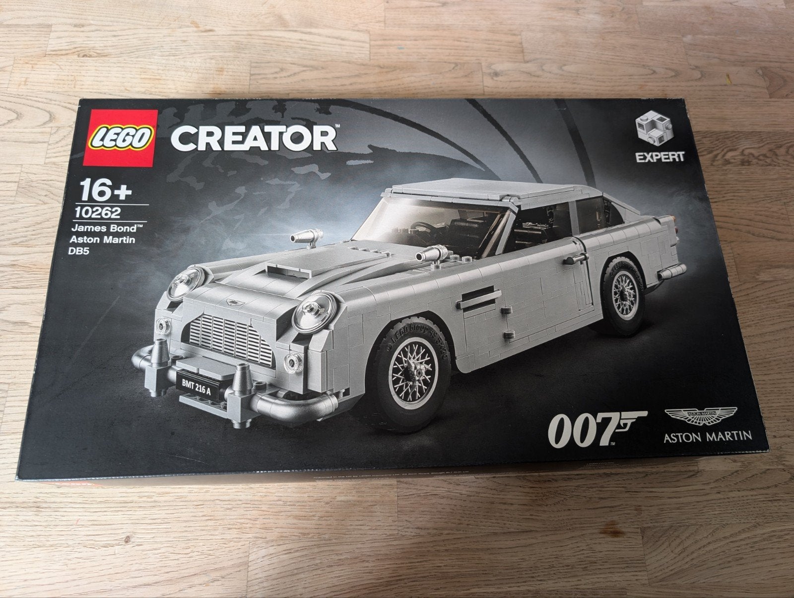 Lego 10262 James Bond Aston Martin DB5, Lego, Nieuw, Ophalen of Verzenden, Ongeopend/sealed