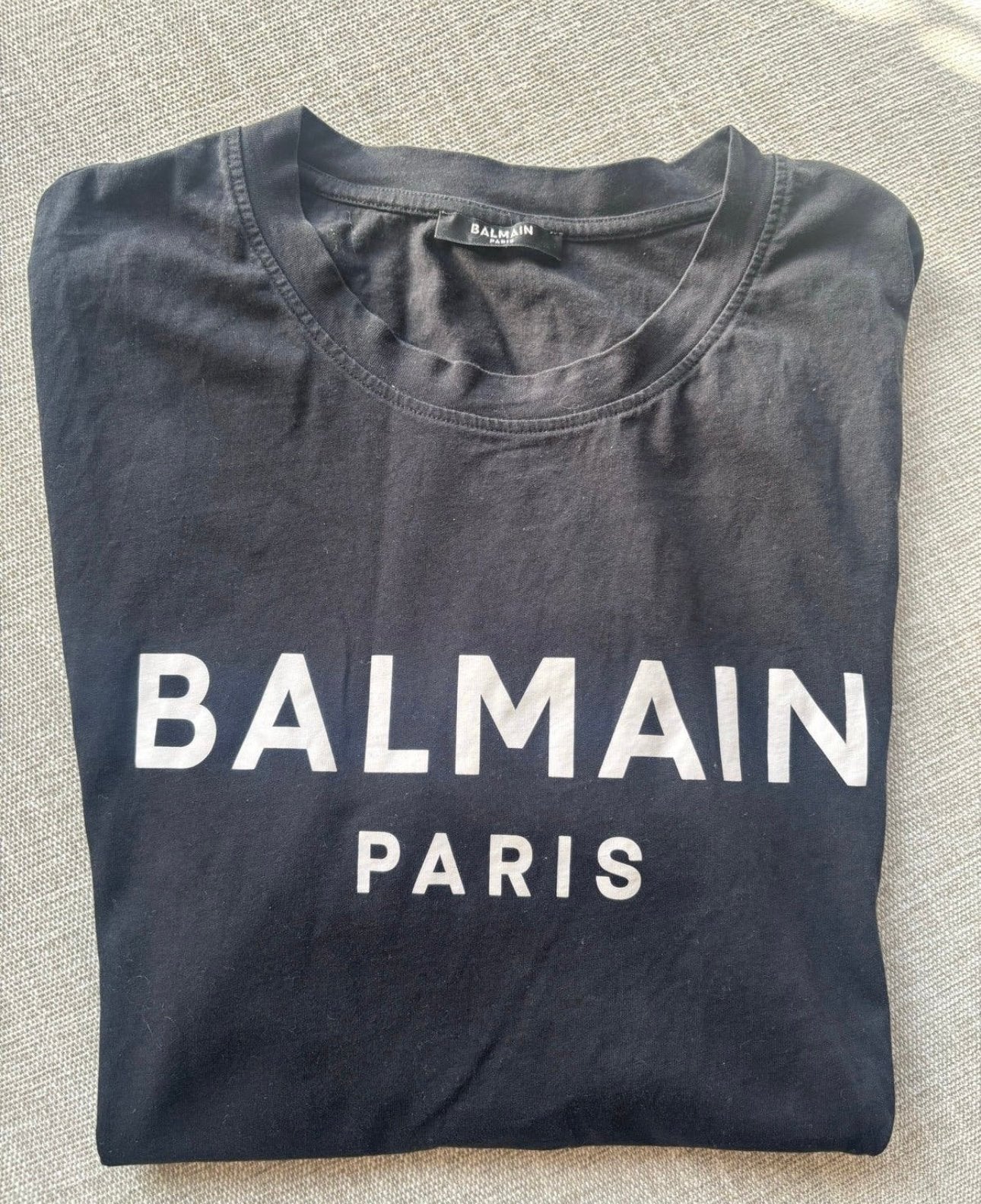 Balmain T-shirt Maat M - Nieuw, Ophalen of Verzenden, Nieuw, Maat 48/50 (M)