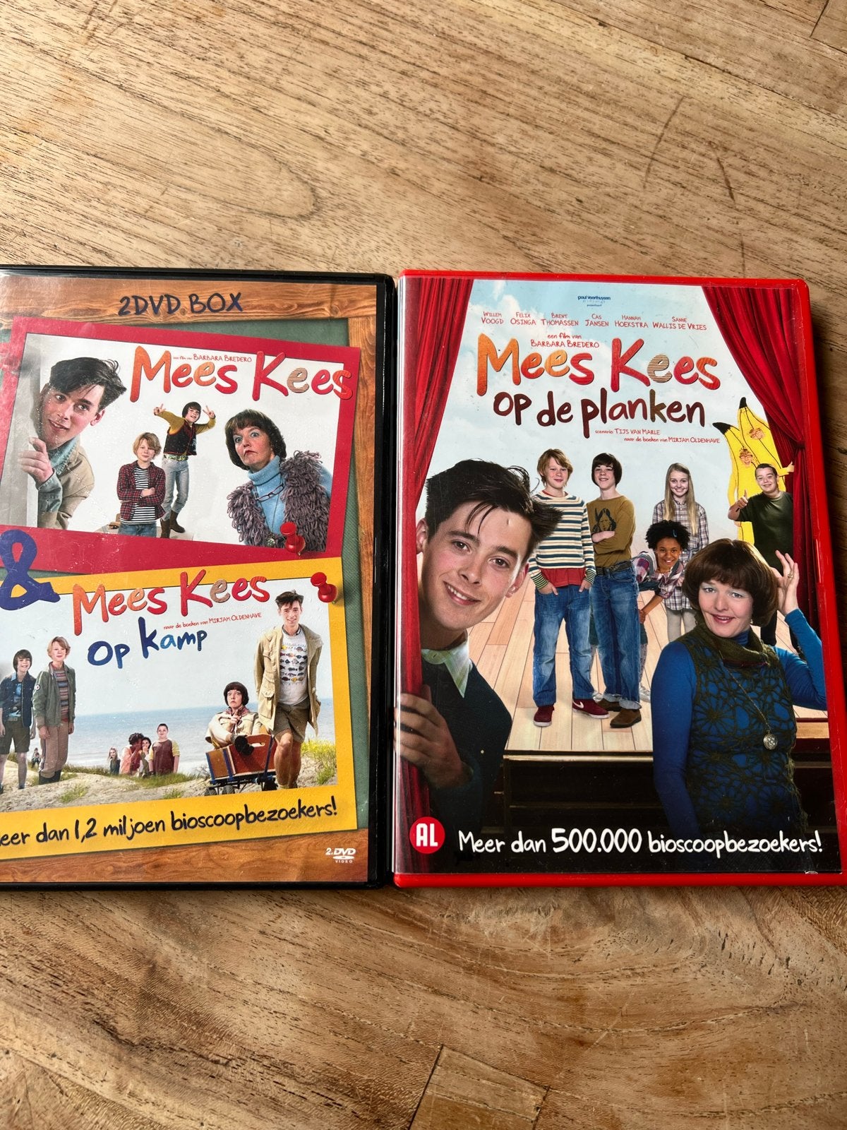 Mees Kees, Mees Kees op kamp & Mees Kees op de planken DVD's, Cd's en Dvd's, Gebruikt, Alle leeftijden, Nederlands, Familie