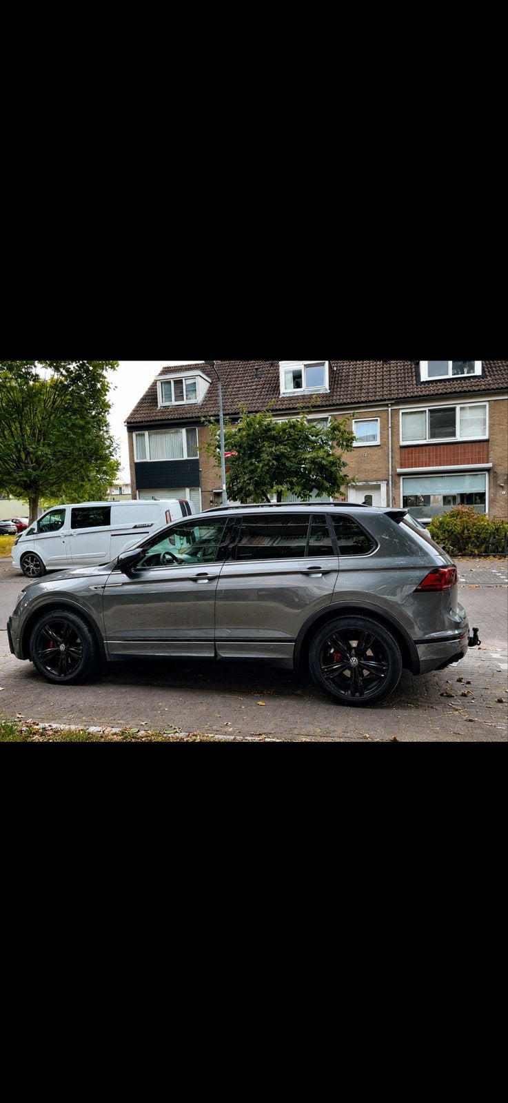 Volkswagen Tiguan 1.5 TSI ACT 150pk DSG 2020 Grijs, 4 cilinders, 75 €/maand, Particulier, 750 kg