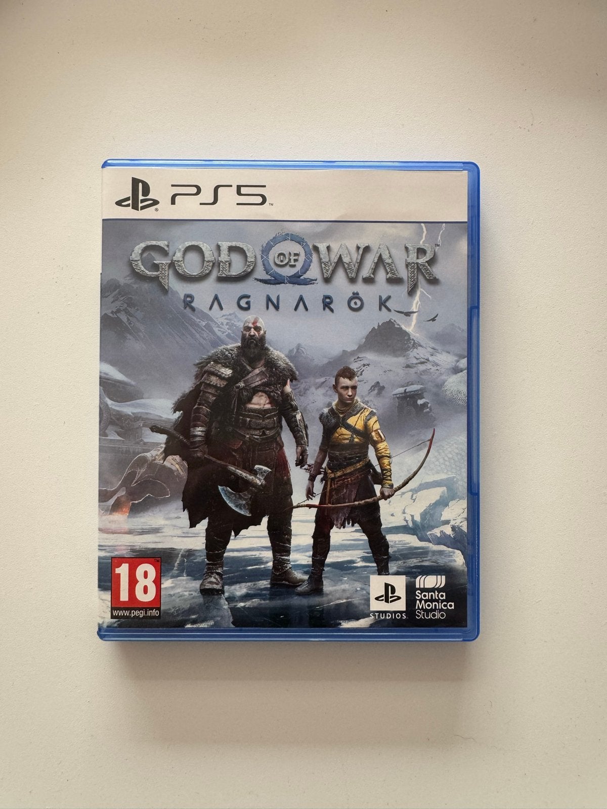 God of War Ragnarök PS5, Avontuur en Actie, Vanaf 18 jaar, 1 speler, Ophalen of Verzenden