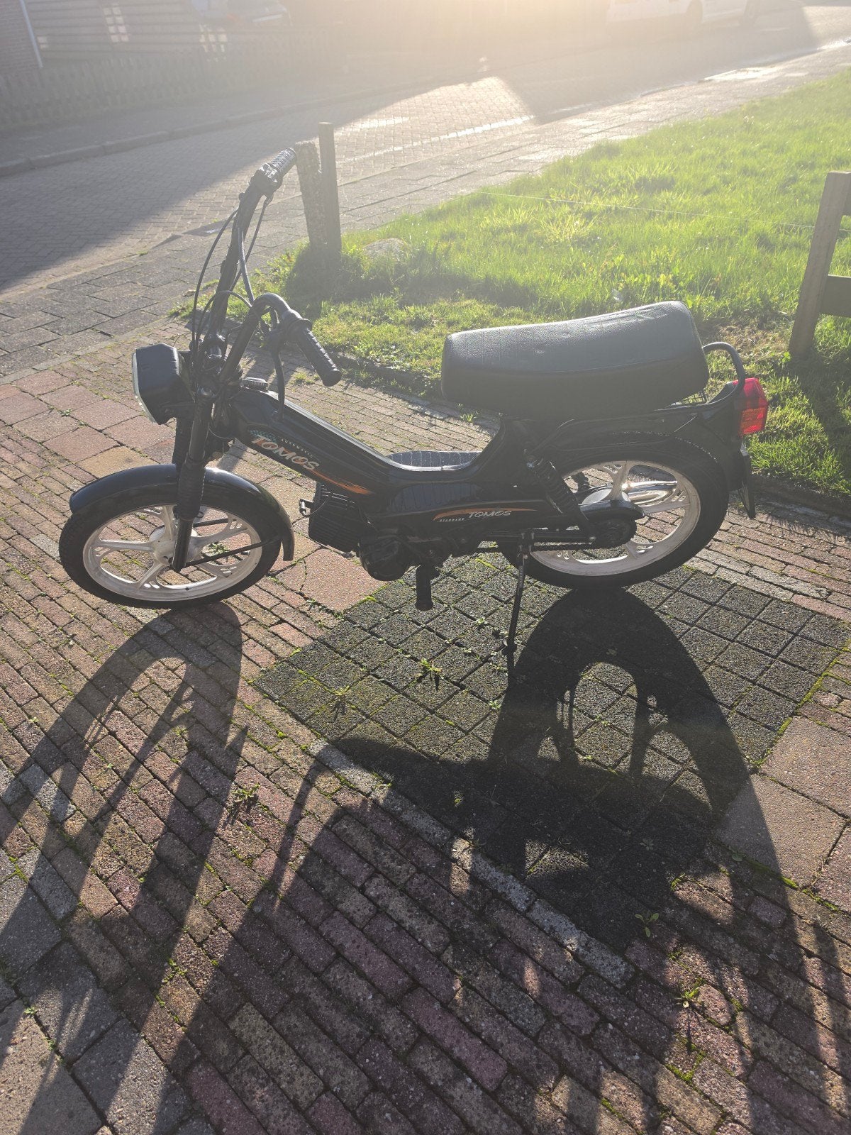 originele tomos blauw kenteken, Ophalen of Verzenden, Zo goed als nieuw, Overige modellen
