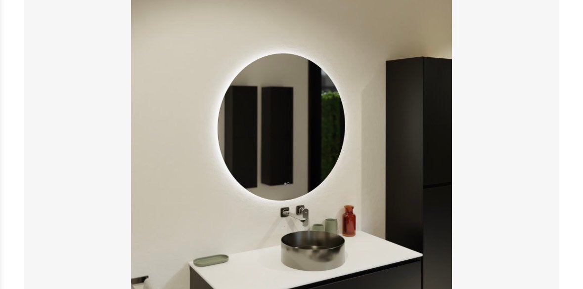 Balmani Giro Touch Badkamerspiegel, Huis en Inrichting, Ophalen, Overige typen, Nieuw, 50 tot 100 cm