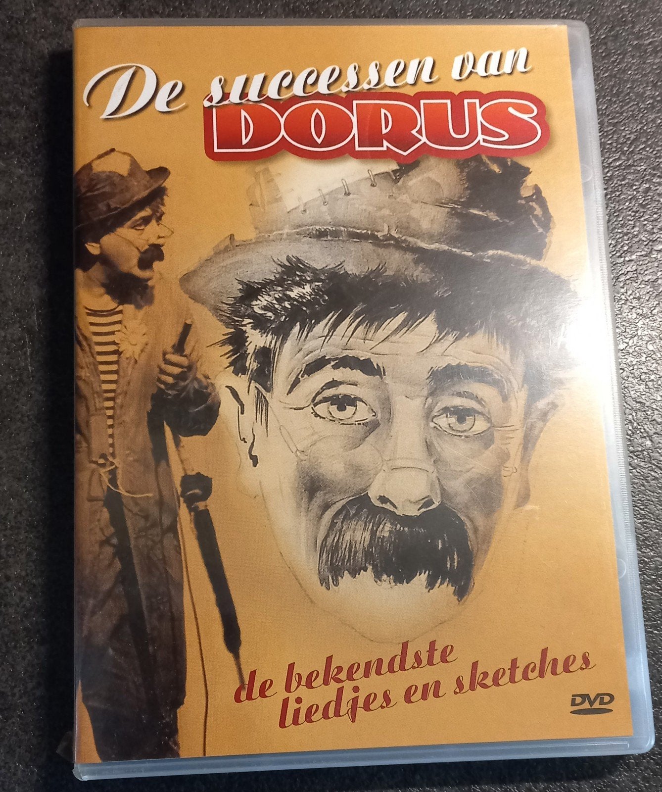 De Successen van Dorus - DVD met liedjes en sketches, Overige artiesten, Gebruikt, Alle leeftijden, Tv-programma of Sketches