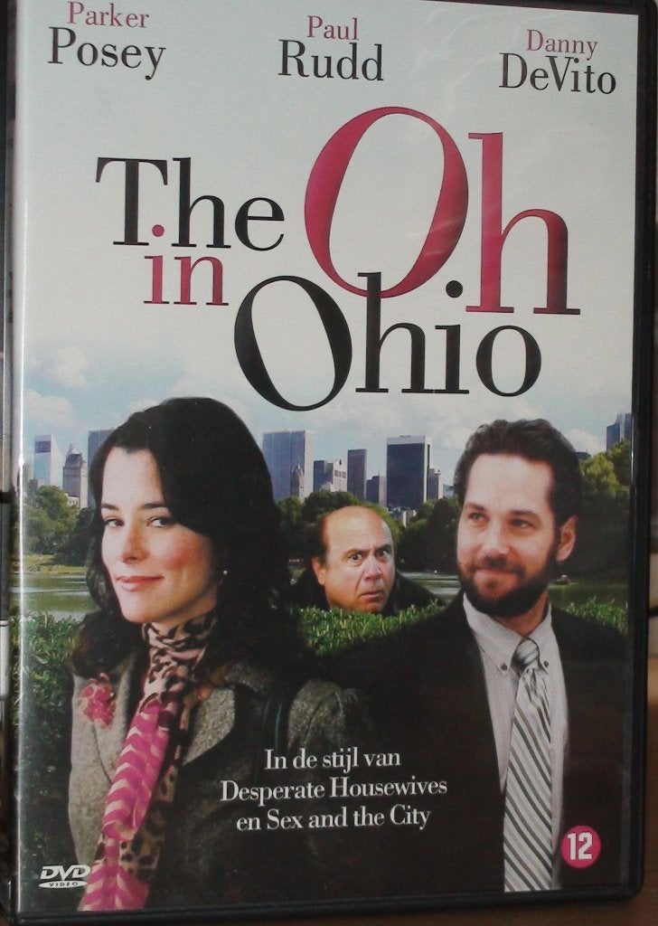 dvd the oh in ohio, Alle leeftijden, Ophalen of Verzenden, Zo goed als nieuw, Romantische komedie