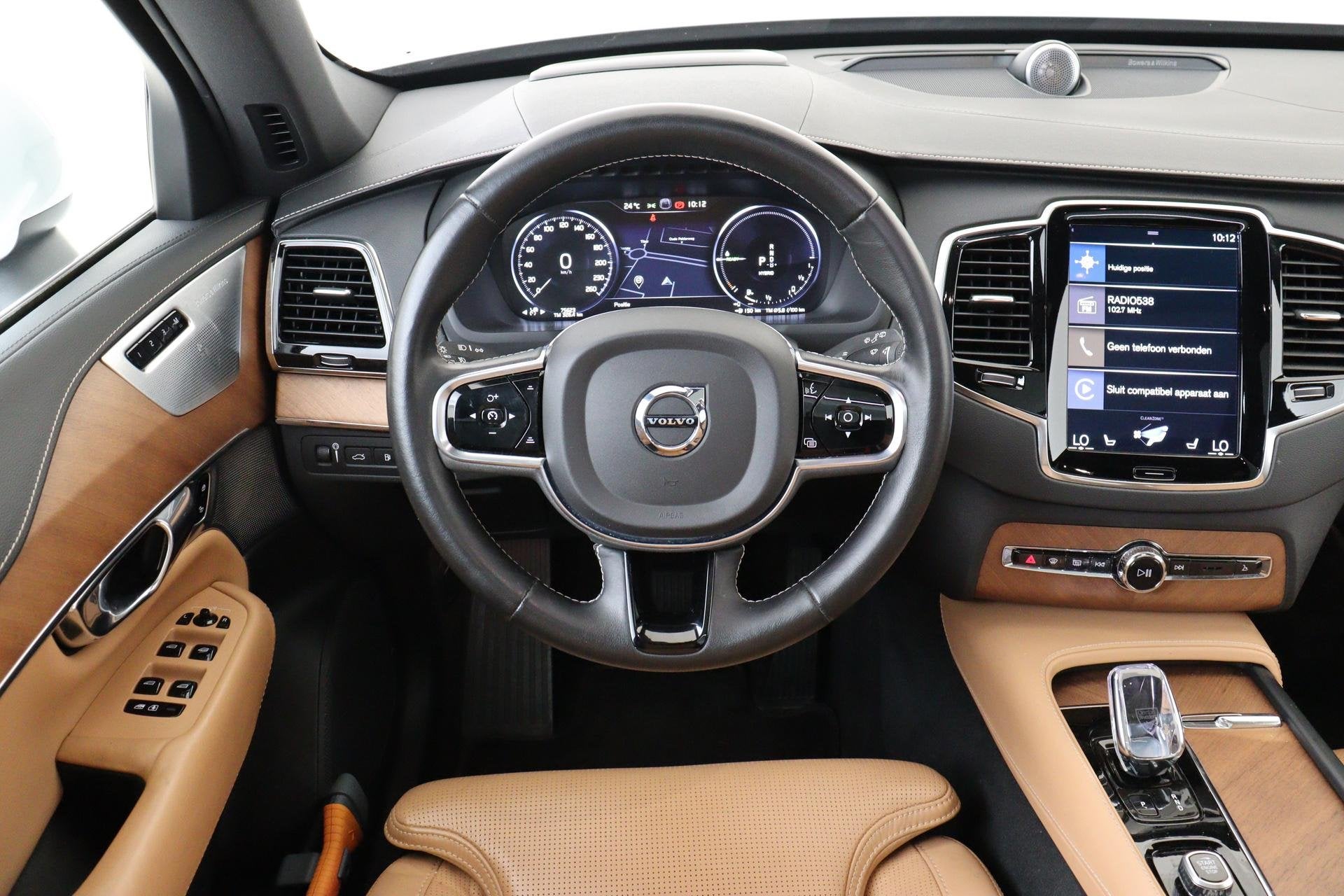 Volvo XC90 T8 TWIN ENGINE AWD INSCRIPTION *FULL OPTIONS!* -P, 12 maanden, Gebruikt, Euro 6, 4 cilinders