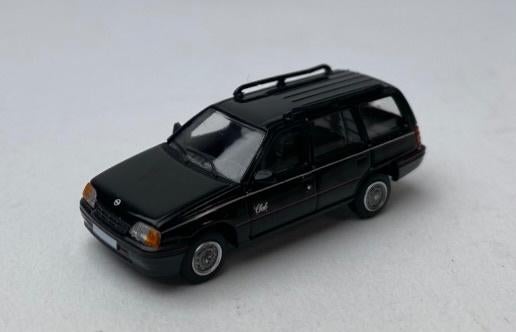 JSN Premium Classixxs 1:87 Opel Kadett E Caravan zwart 1989, -, Nieuw, Ophalen of Verzenden, Premium Classixxs / PCX87