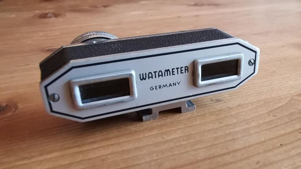 Vintage Watameter made by Edmund Wateler Braunschweig, Ophalen of Verzenden, Gebruikt, Compact, Overige Merken