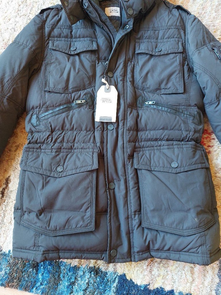 Camel Aktive Parka maat XL Nieuw van €429,-, Ophalen of Verzenden, Nieuw, Maat 56/58 (XL), Overige kleuren