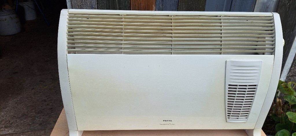Tefal elektrische kachel, Ophalen, 30 tot 80 cm, Gebruikt, Kachel