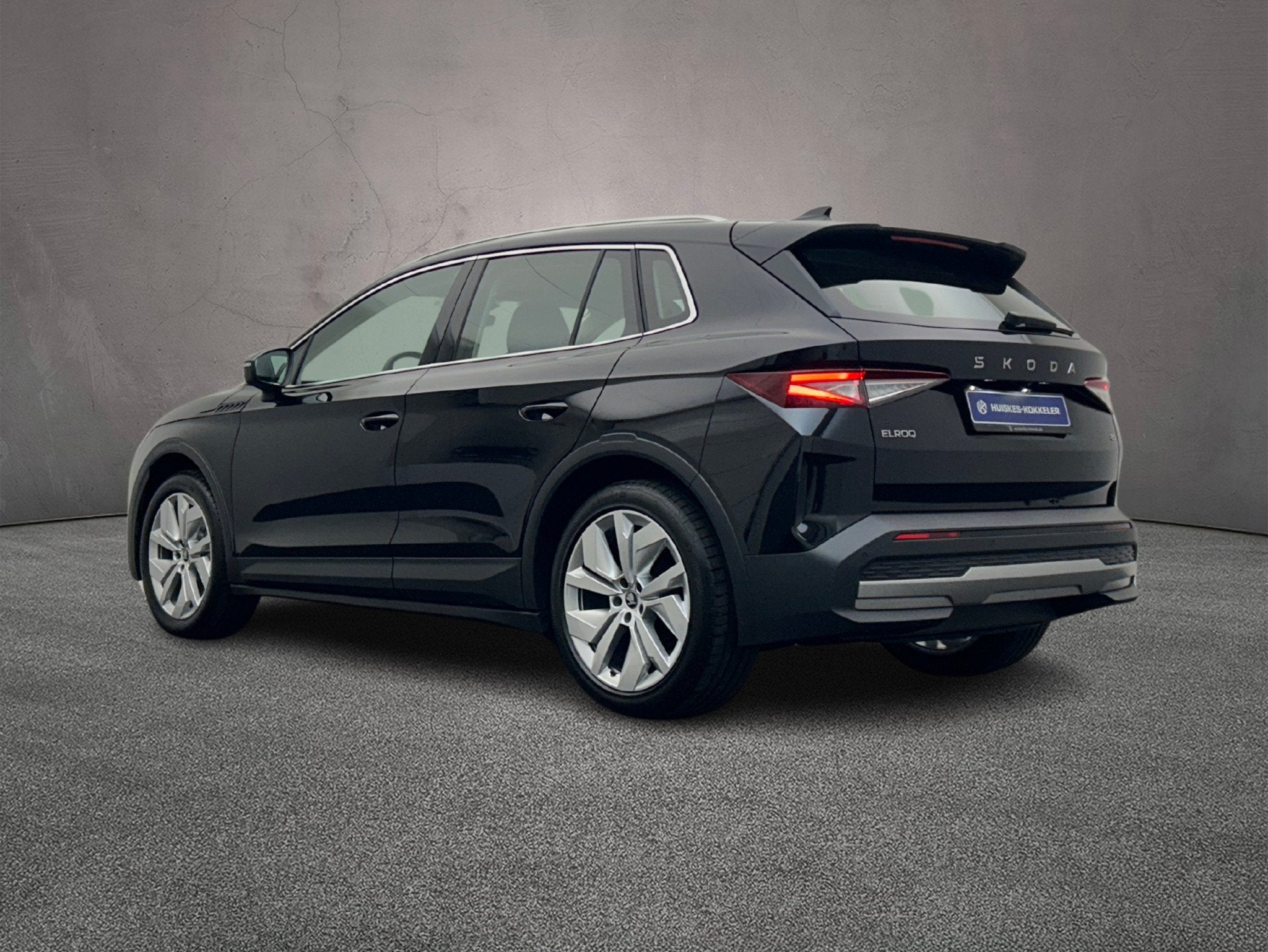 Skoda Elroq, Automaat, Achterwielaandrijving, 1800 kg, Zwart