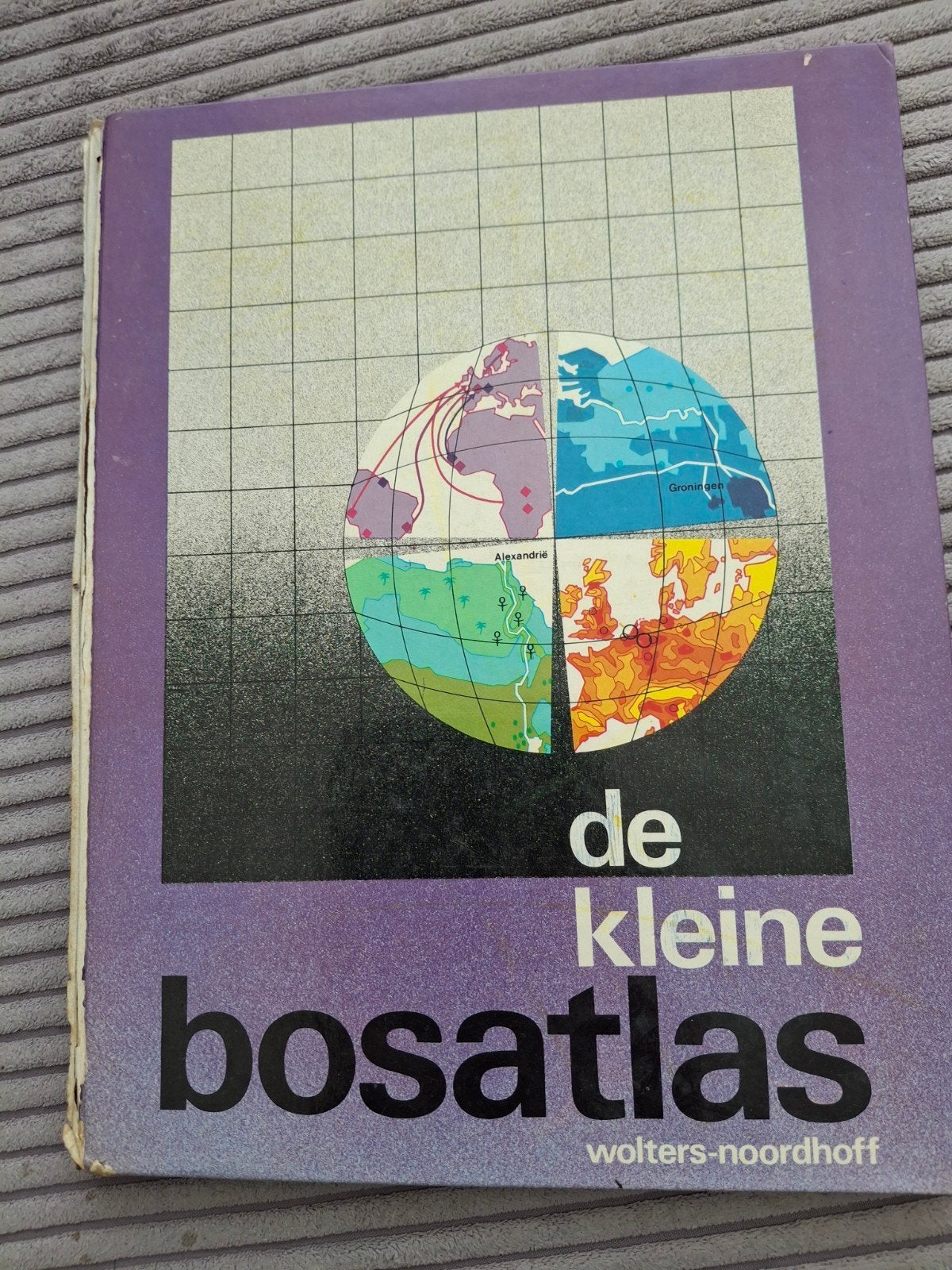 De Kleine Bosatlas, Boeken, Bosatlas, 1800 tot 2000, Wereld, Ophalen