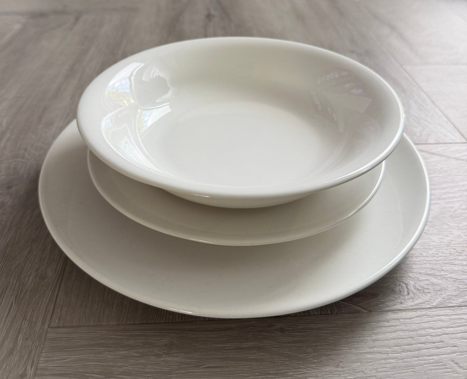 Nieuw servies 12 personen, Ophalen, Overige merken, Nieuw, Glas