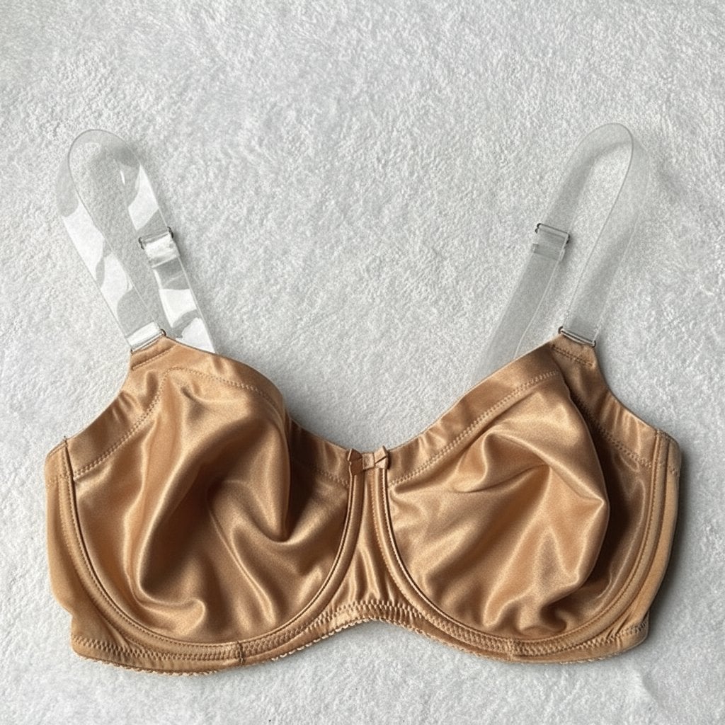 PrimaDonna BH met doorzichtige bandjes - 80G, Prima Donna, Ophalen of Verzenden, Beige, BH