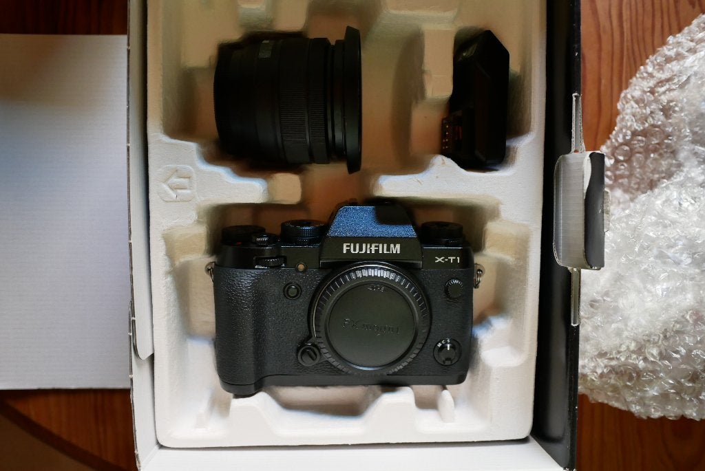 Fujifilm X-T1 + lenzen, Audio, Tv en Foto, Fotocamera's Digitaal, Lensdop, 16 megapixels, Ophalen of Verzenden, Zo goed als nieuw