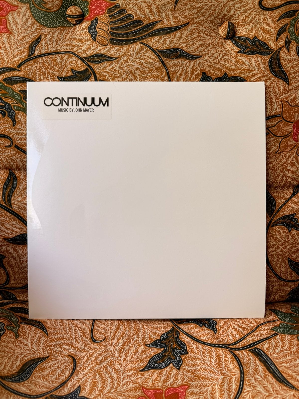 John Mayer - Continuum 2LP | Music On Vinyl | 2010, Ophalen of Verzenden, Zo goed als nieuw