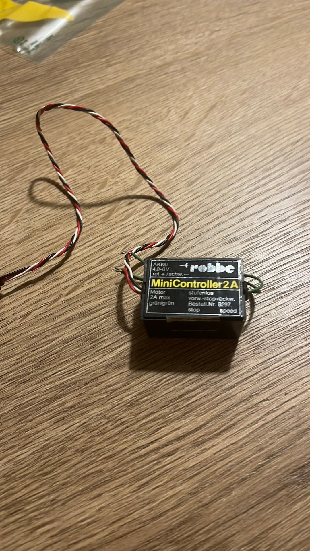 Robbe miniController 2A, Ophalen of Verzenden, Gebruikt