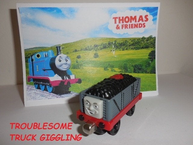 Giggling Troublesome Truck Thomas de Trein Take n Play Serie, Ophalen of Verzenden, Gebruikt