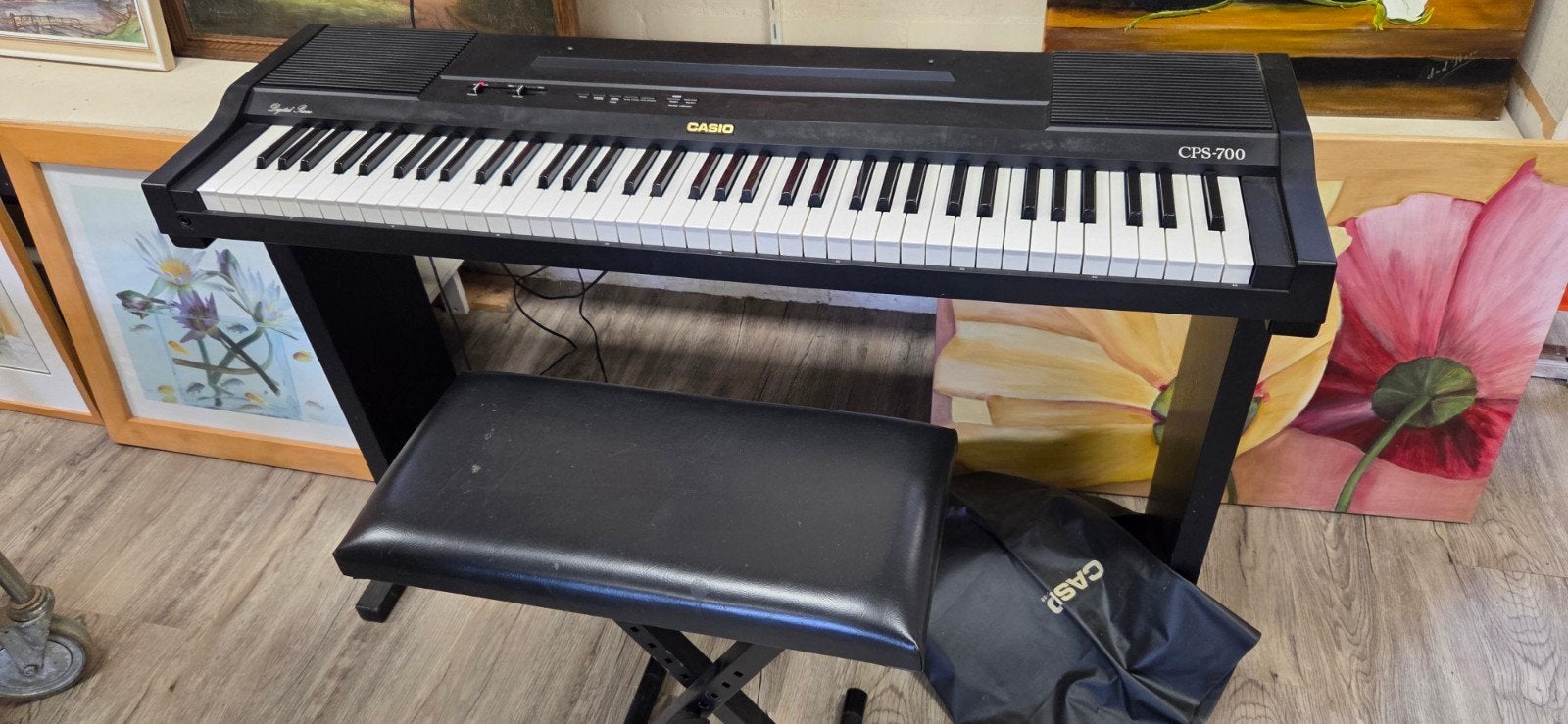 Casio piano CPS-700, Ophalen, 61 toetsen, Casio