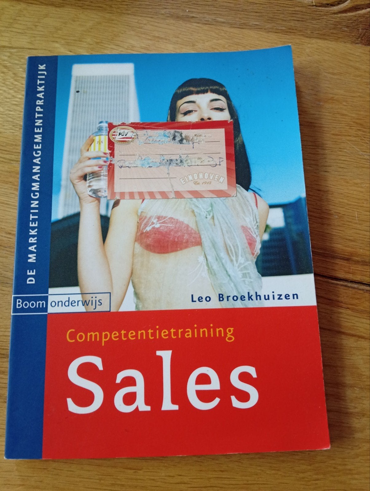 Competentietraining Sales - Leo Broekhuizen, Gelezen, Ophalen of Verzenden, Leo Broekhuizen, Economie en Marketing