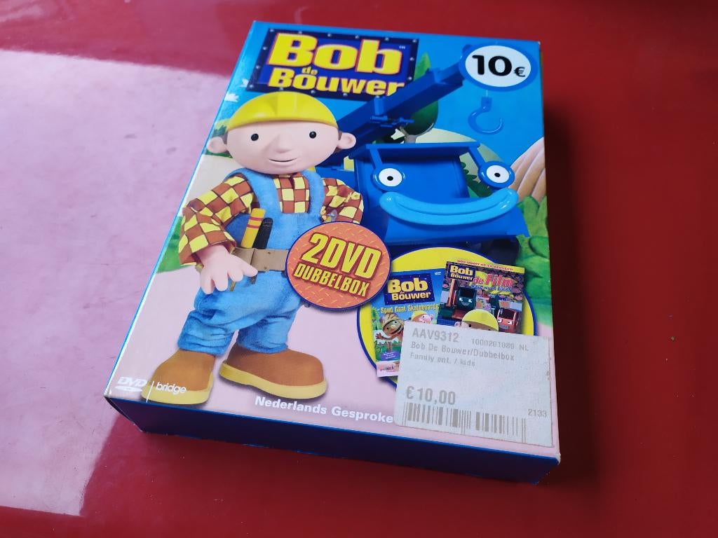 Bob de Bouwer - 2 DVD Dubbelbox, Alle leeftijden, Ophalen of Verzenden, Gebruikt