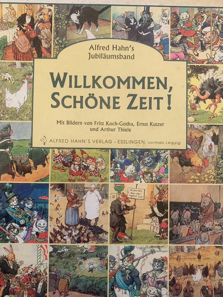 jubileumbock Willkommen, schöne Zeit! (de jubileumuitgave), Ophalen of Verzenden, Nieuw, Fictie algemeen