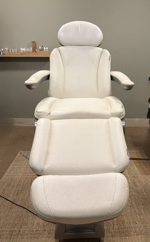 Bentlon elektrische Behandelstoel Gold - aangeboden!, Sport en Fitness, Massageproducten, Ophalen, Gebruikt, Massagetafel