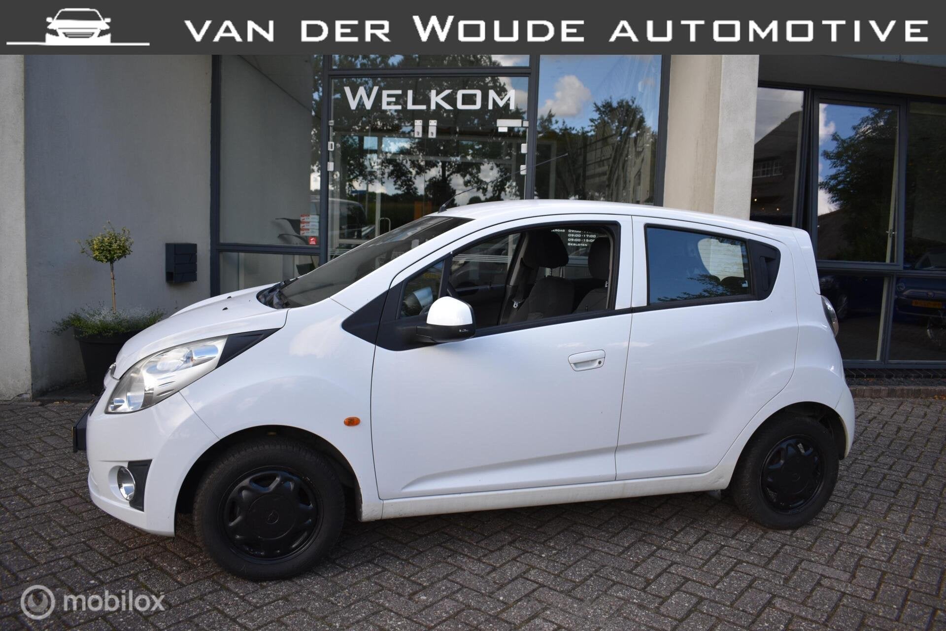 Chevrolet Spark 1.0 16V LS 2010 5DRS, Airco|Elekt, pakket!, Auto's, Chevrolet, Voorwielaandrijving, Stof, 4 cilinders, Bedrijf
