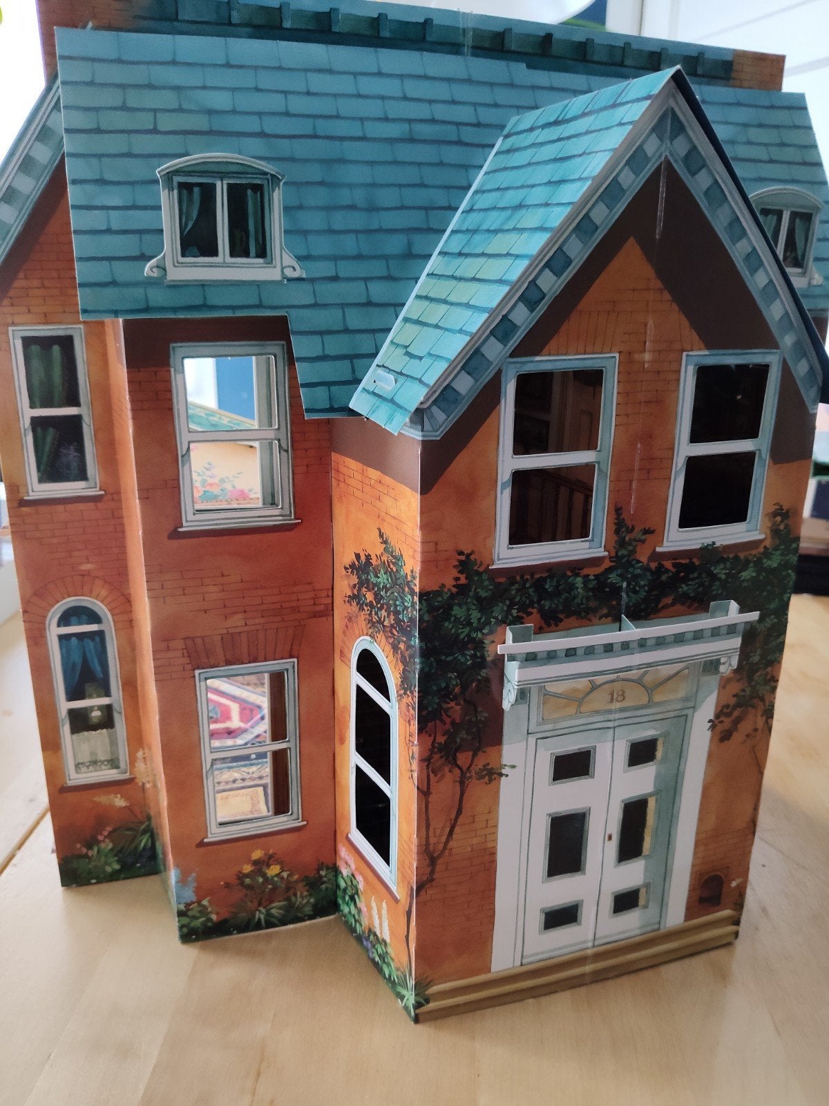 Het Victoriaanse Poppenhuis - Nieuwstaat, Kinderen en Baby's, Speelgoed | Poppenhuizen, Ophalen of Verzenden, Nieuw, Poppenhuis