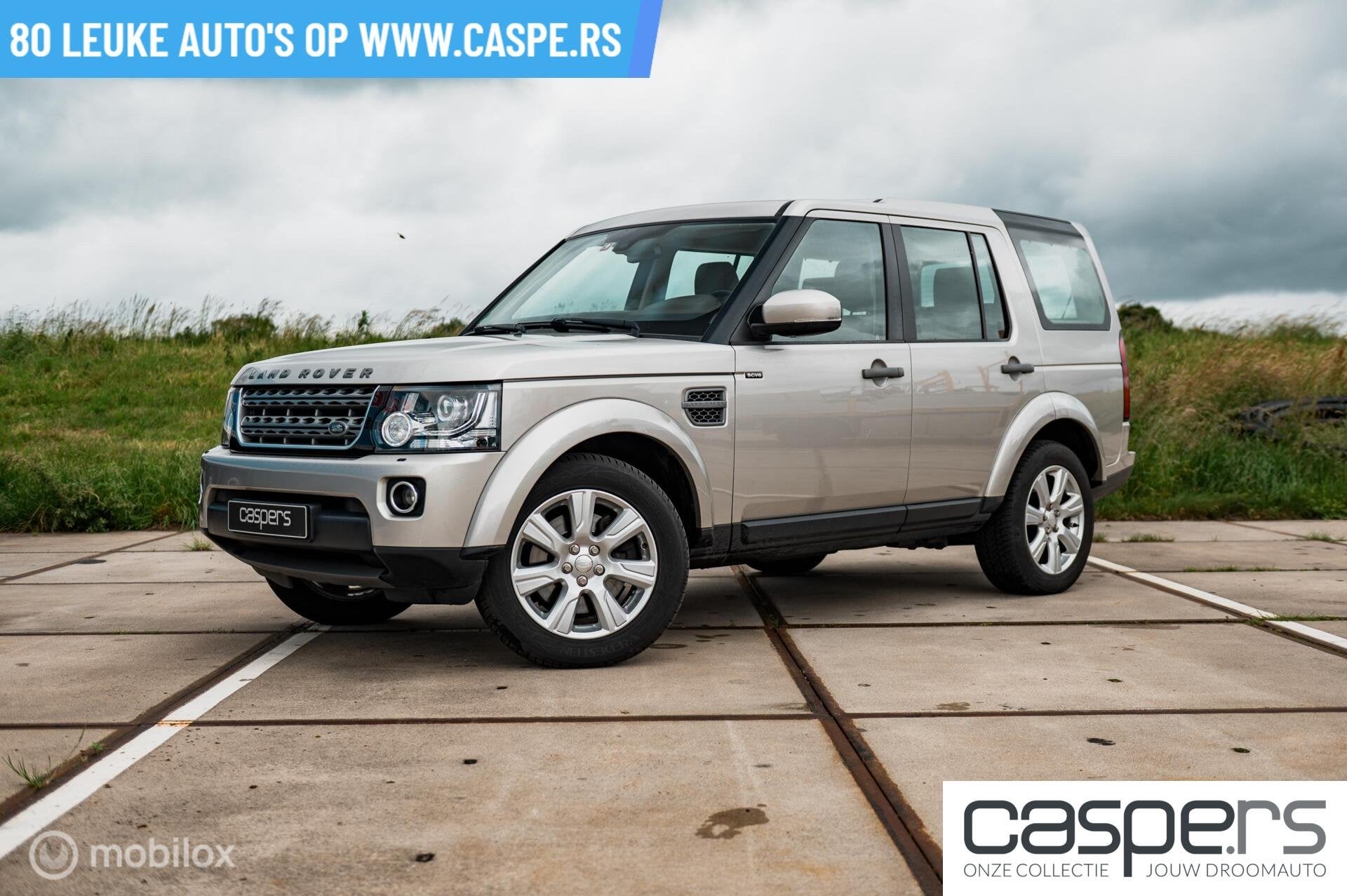 Land Rover Discovery 3.0 Si6 SE 7pers., Gebruikt, 2995 cc, 7 stoelen, 340 pk