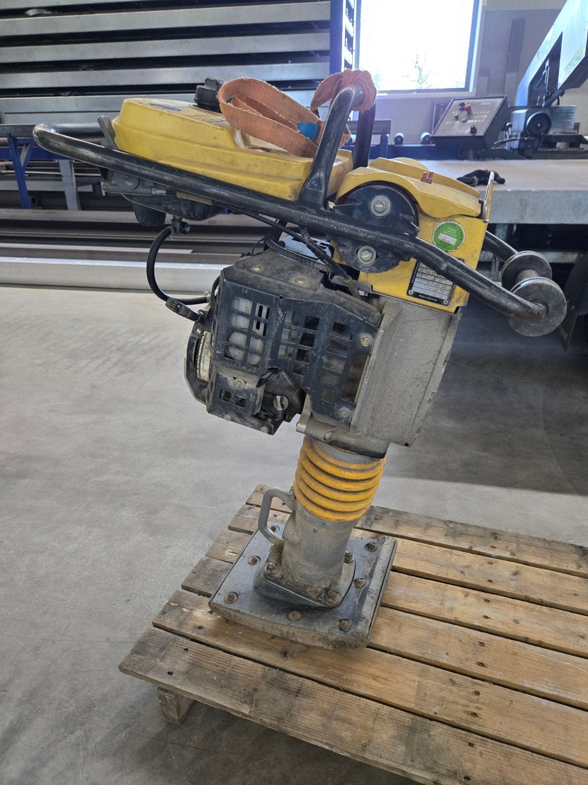 bomag stamper bt 60/4, Ophalen, Gebruikt