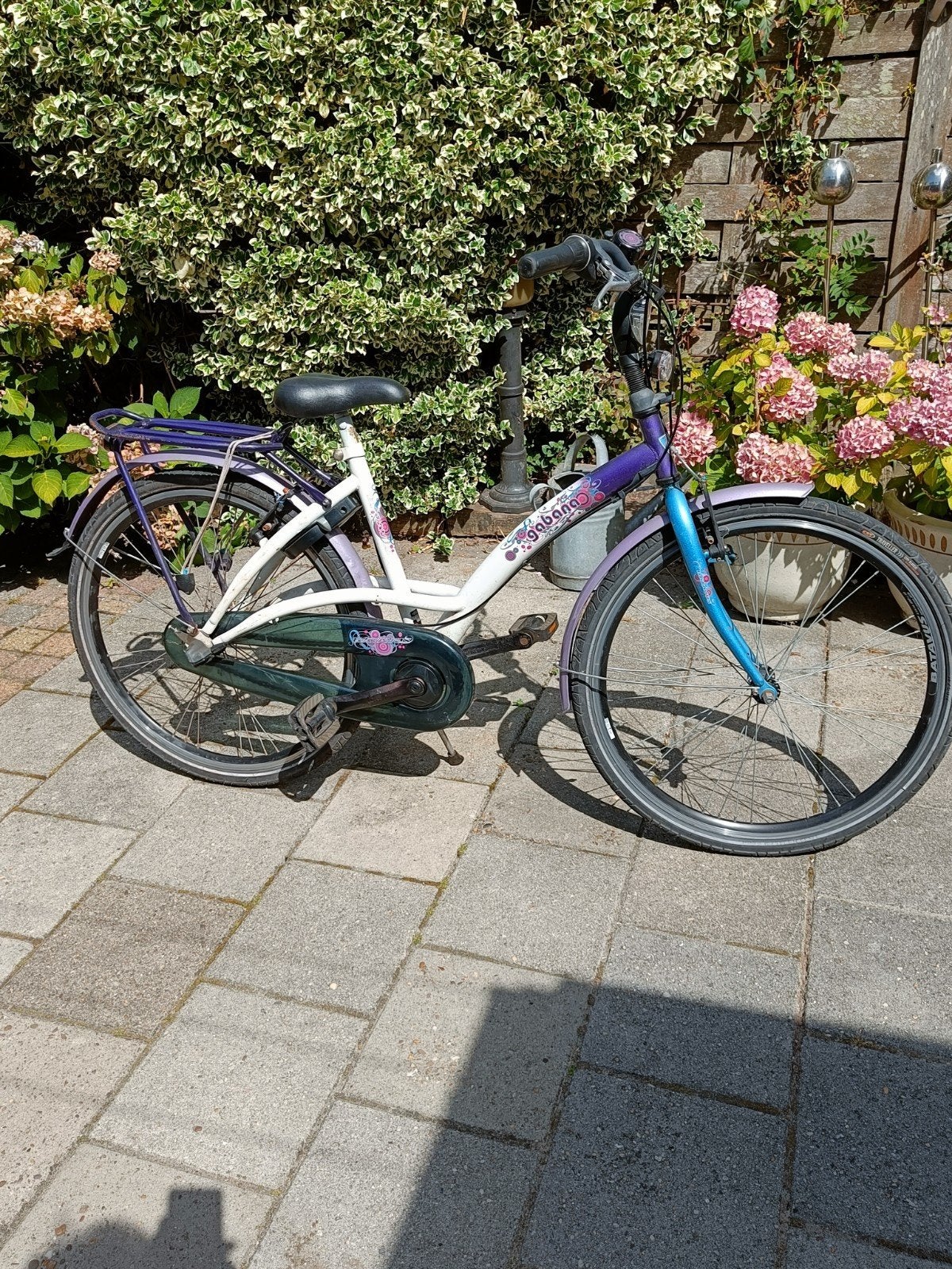 Batavus Gabana kinderfiets 26 inch, Fietsen en Brommers, Terugtraprem, Gebruikt, Versnellingen, Batavus