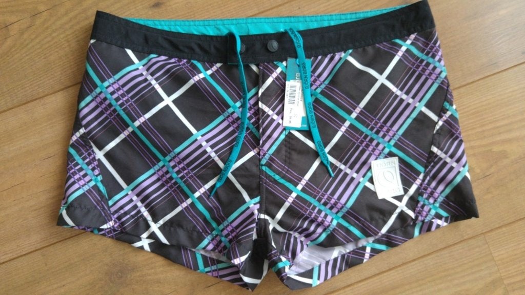 Mooie dames short van BJÖRN BORG mt. S - nieuw, Kleding | Dames, Broeken en Pantalons, Kort, Meerkleurig, Nieuw, Ophalen of Verzenden