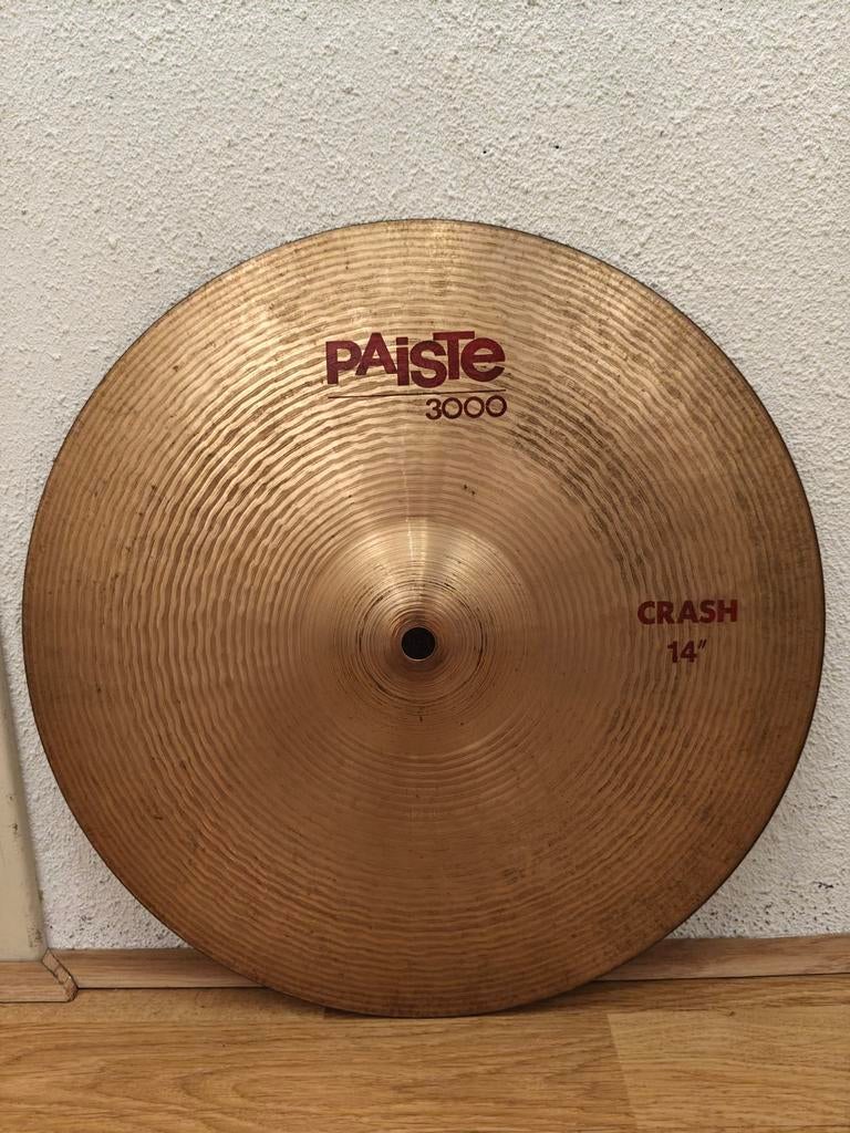 Paiste 3000 , paiste 101, Muziek en Instrumenten, Drumstellen en Slagwerk, Ophalen of Verzenden, Overige merken