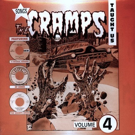 songs the cramps taught us-vol.4/v/a-60s/garage/punk/rockabi, LP, Verzenden, Geseald, 12 inch