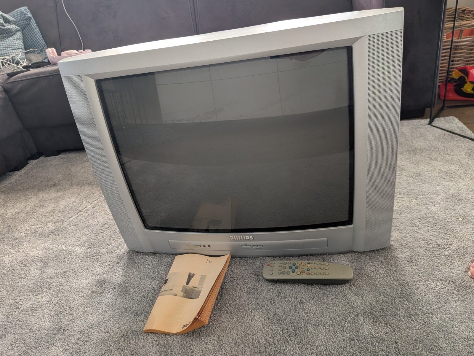 oude Philips tv 25PT4458/01, Audio, Tv en Foto, Televisies, Ophalen, Philips, Gebruikt, 50 Hz