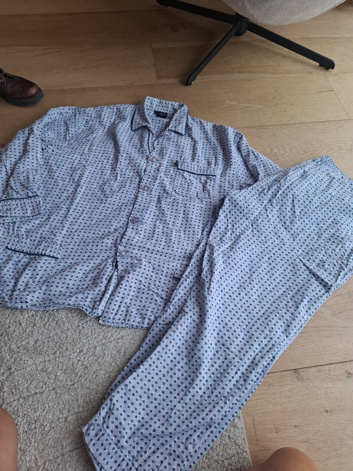 Robson Pyjama Heren Maat 54 (XL) - Nette Staat, Ophalen of Verzenden, Zo goed als nieuw, Maat 56/58 (XL), Robson